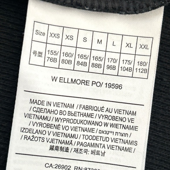 Burton Women's‎ Ellmore Pullover Oversized Collar Pullover Sweatshirt Pockets S - Picture 11 of 11